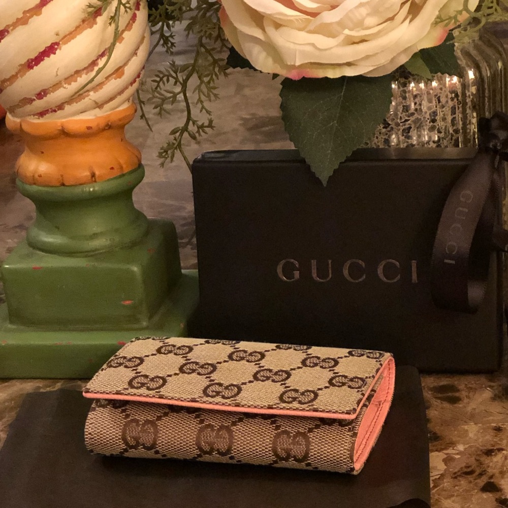AUTH Gucci Wallet / Cardholder EXC COND WITH BOX🌸 - Picture 4 of 8